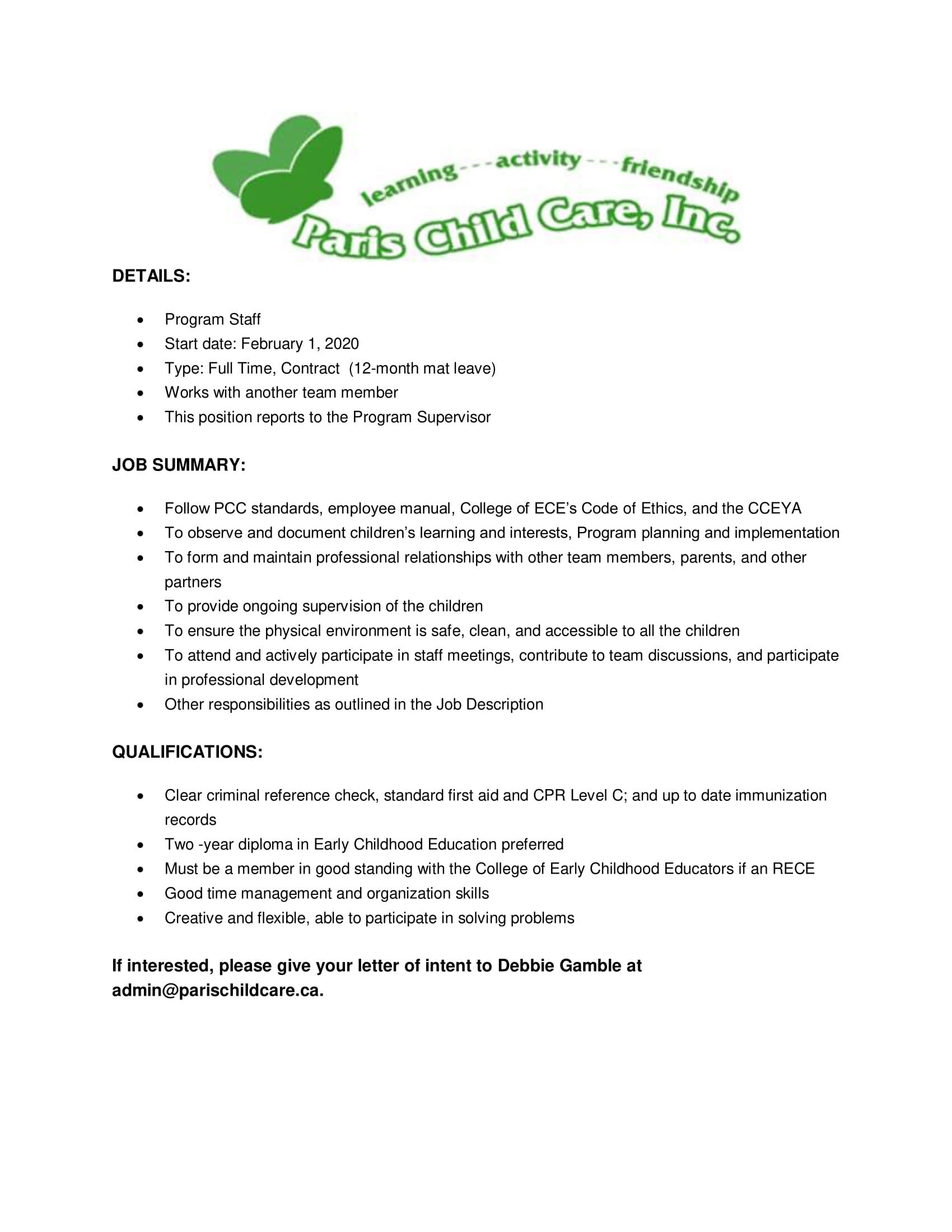 Available Job Postings Professional Learning Hub