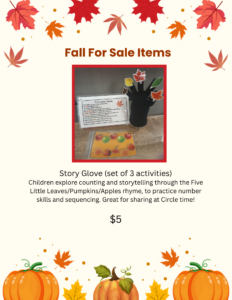 website story glove